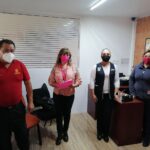 Dirección de bomberos; DIF y sector salud realizaron revisión a refugios temporales por temporada de lluvias