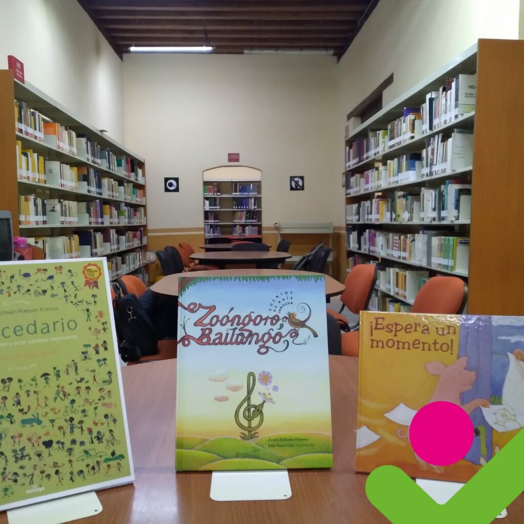 Kit de libros para zona infantil de la biblioteca Sor Juana Inés de la ...