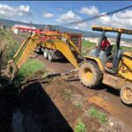 Avanza limpieza y desazolve de drenes de Tulancingo