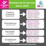 Ofrece la CAAMT ampliación de horario de cobro por fin de mes