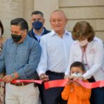 Inauguraron tradicional feria de Nuestra Señora de Los Ángeles