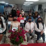 19 egresados de los cursos de capacitación continua de la UBR de Tulancingo