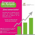 Dirección de desarrollo comercial recibe documentación para incluir a nuevos beneficiarios al programa de reactivación Tulancingo Avanza