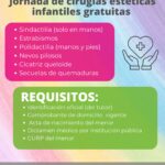 DIF promueve cirugías estéticas infantiles gratuitas