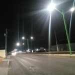 Fue restablecida iluminación en tramo del bulevar Quetzalcóatl