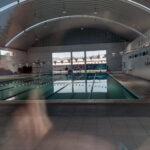 Mucha participación en clases de natación en la unidad deportiva de Tulancingo