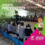 Programa agente preventivo se ha presentado en más de 15 instituciones educativas de Tulancingo