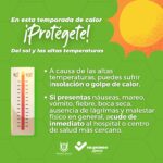 Continuarán las altas temperaturas en el valle de Tulancingo