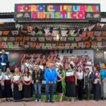 6 mil espectadores en actividades del foro cultural dentro de la expo feria Tulancingo 2023