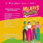 Realizarán una serie de actividades con jornada “mujeres que avanzan”