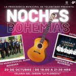 Velada romántica con “Alma bohemia” y “homenaje al ruiseñor”