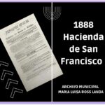 Archivo histórico  | 1888 hacienda de San Francisco