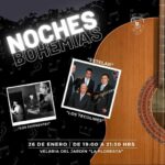 Noches bohemias presentan a “Los diferentes” y “los tecolines”