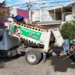 Realizan bacheo en principales vialidades de Tulancingo