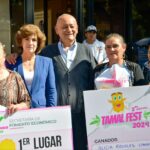 Tamal de huiltlacoche ganó segunda edición del TAMALFEST 2024