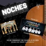 Noches bohemias presenta a “Homenaje al ruiseñor” y “Los tovadores”