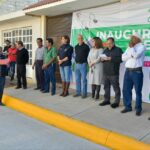 Fue inaugurado pavimento hidráulico en avenida del maestro