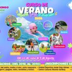 Quedan pocos lugares al curso de verano de la unidad deportiva